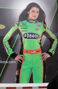 Danica Patrick at the Toyota Long Beach Grand Prix