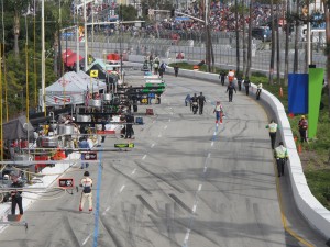 Toyota Grand Prix Pit