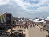 Early morning at the US Surfing Open