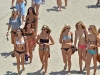 Girls enjoying the surfing venue