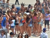 Long lines at US Open of Surfing