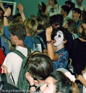 1990's UCSB anti war rally