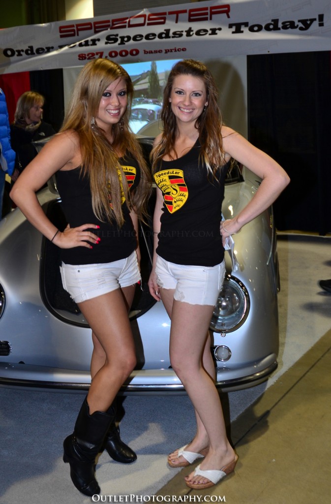 Long Beach Grand Prix Speedster promo models