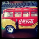 coca-cola vw bus