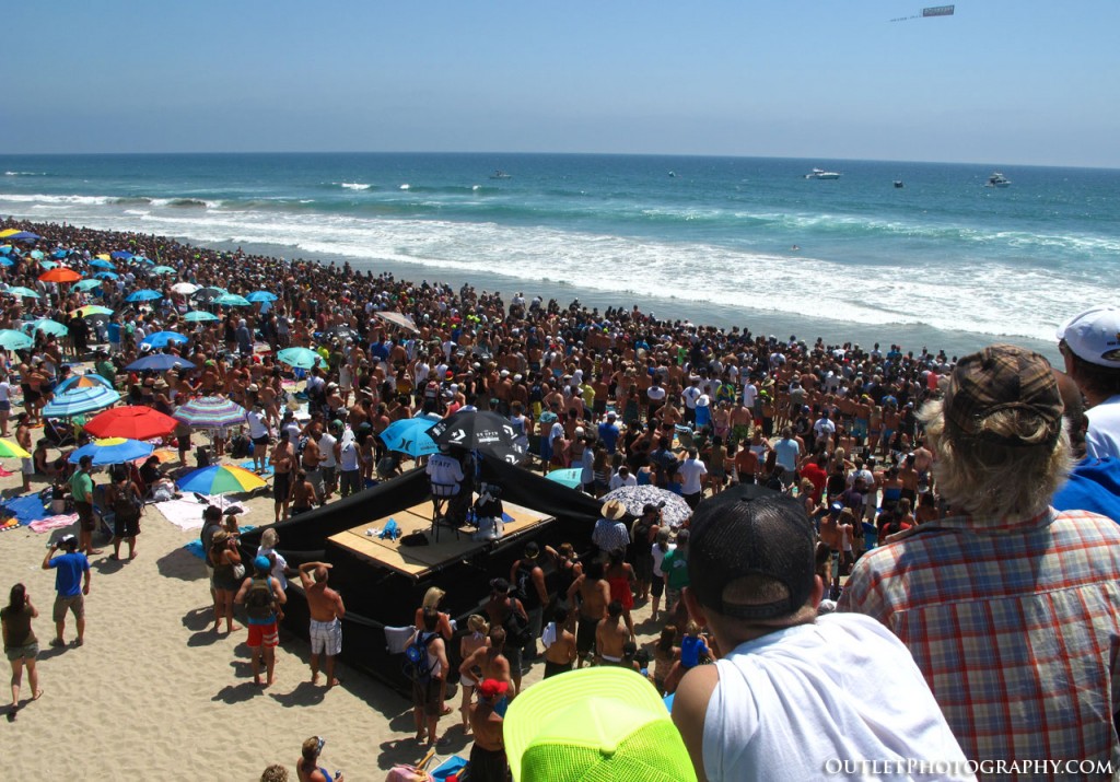 Final day of US Open of Surfing