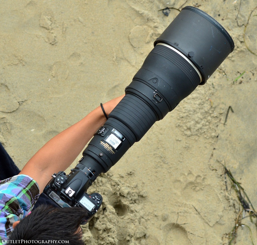 Large Nikon Lens