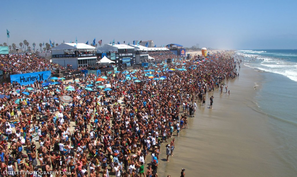 2012 Surfing in Huntington Beach