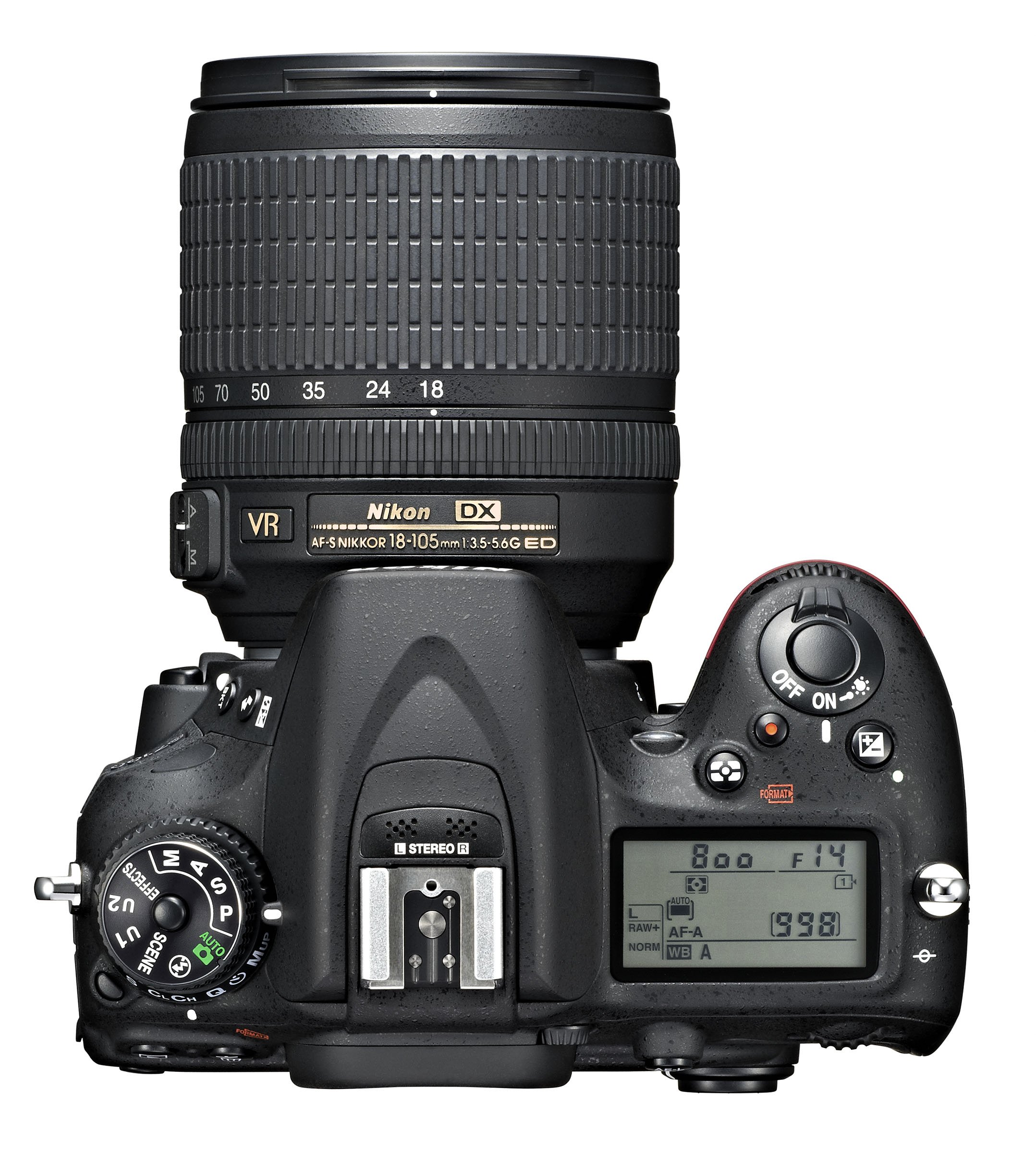 Nikon D7100 DSLR Camera with 18-105mm f/3.5-5.6G ED VR DX 1515