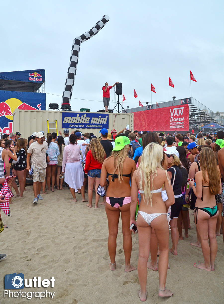 US Open of Surfing in Huntington Beach