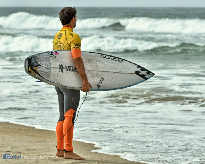 surfer at US Open of Surfing